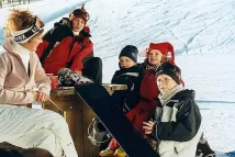 Benedikte Maria Mouritsen - Sestřiny děti na sněhu (2002), Obrázek #4