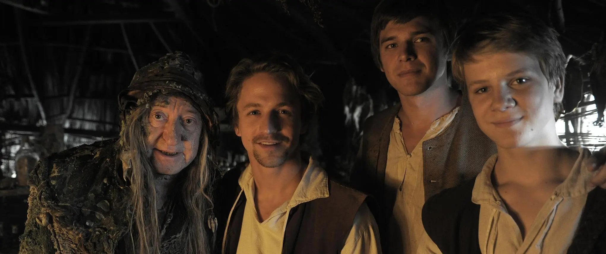 Zdeněk Piškula, Tomáš Klus, Vojtěch Dyk, Jiří Lábus