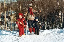 Fritz Bjerre Donatzsky-Hansen - Sestřiny děti na sněhu (2002), Obrázek #3