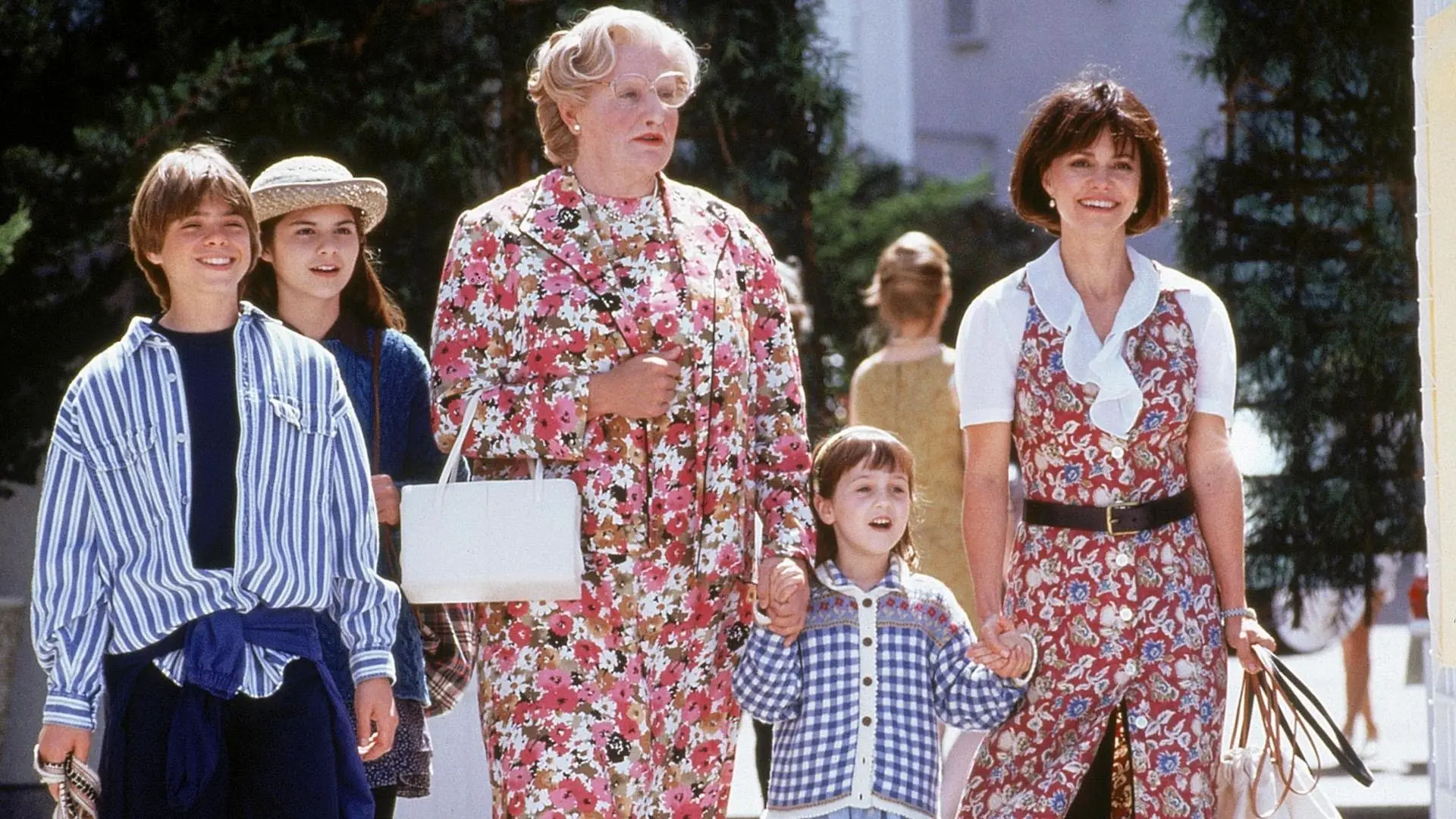 Mrs. Doubtfire - Táta v sukni