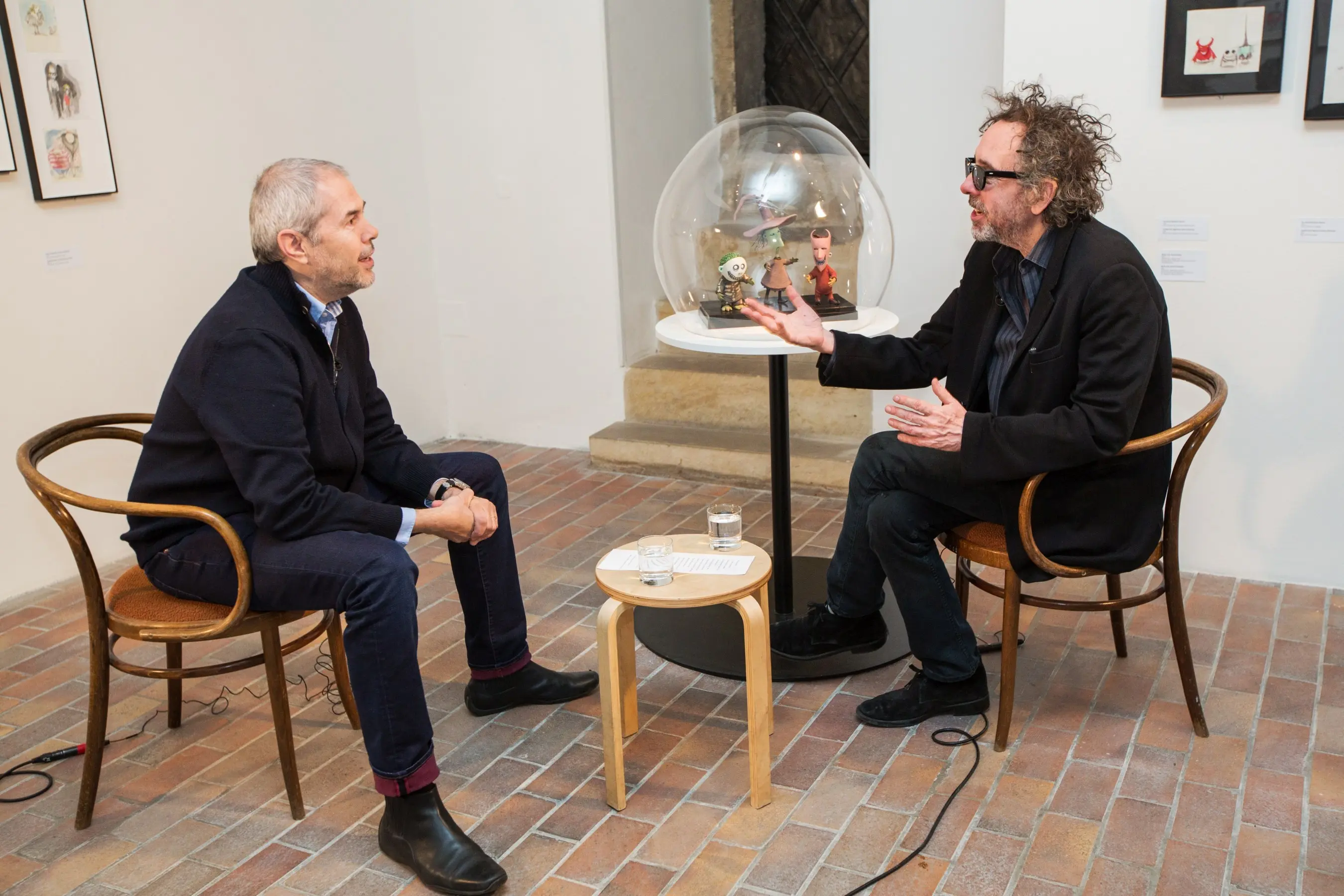 Marek Eben, Tim Burton