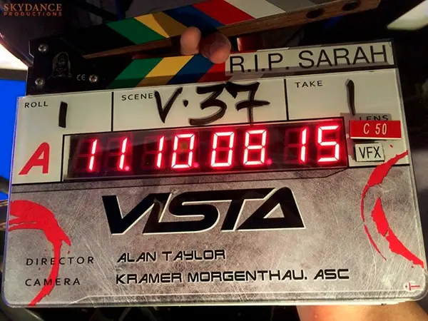 He's Back! Arnold Schwarzenegger zachycen na place nového Terminátora