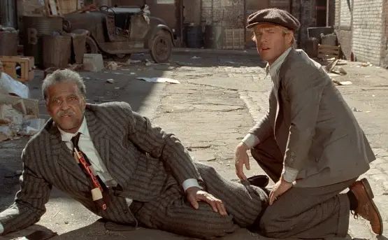 Robert Earl Jones, Robert Redford