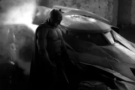 Ben Affleck na první fotce jako nový Batman!