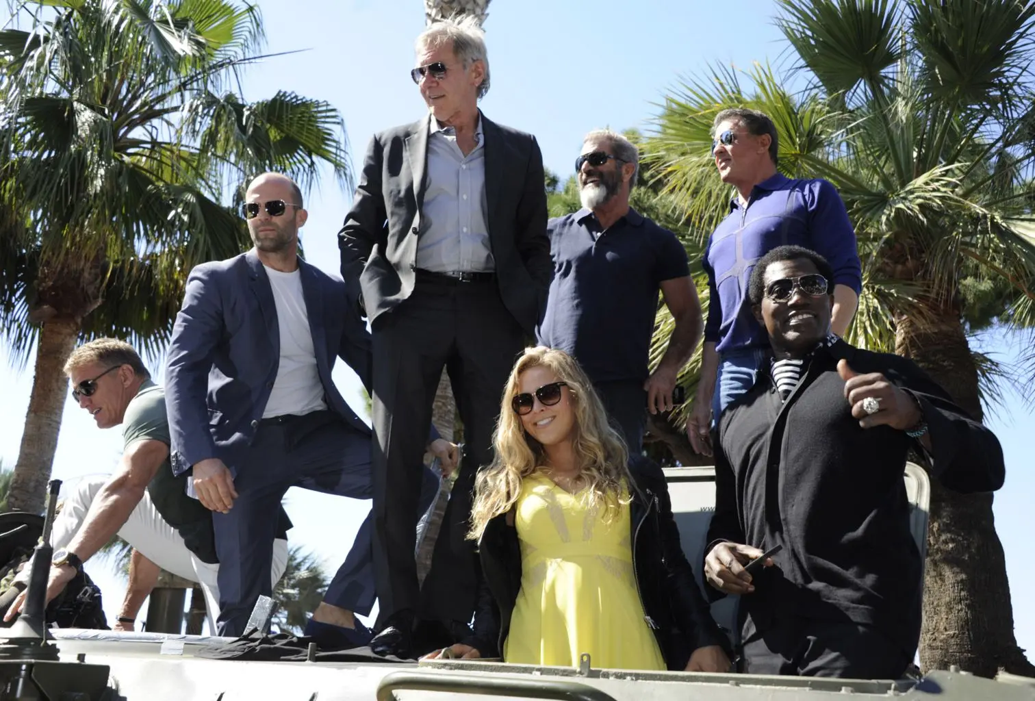 Expendables dorazili do Cannes v tanku a vyměkli: Trojka NEBUDE eRko