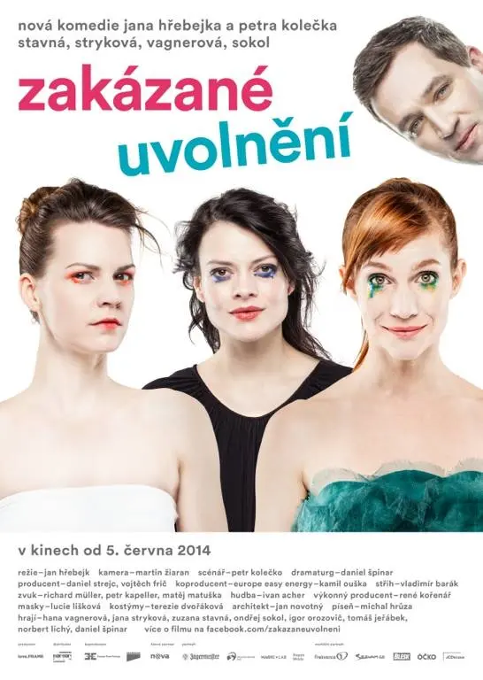 Hana Vagnerová, Ondřej Sokol, Jana Stryková, Zuzana Stavná