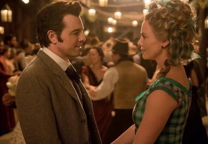 Seth MacFarlane, Charlize Theron