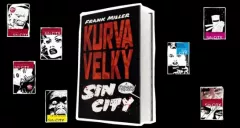 Kurva velký Sin City - reklama na unikátní knižní kolekci