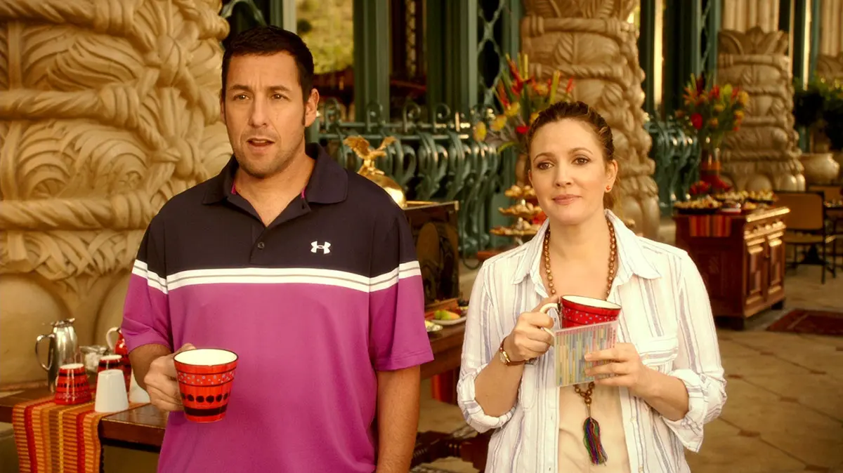 Adam Sandler, Drew Barrymore