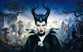 Retro recenze: Zloba - Angelina Jolie exceluje jako královna černé magie