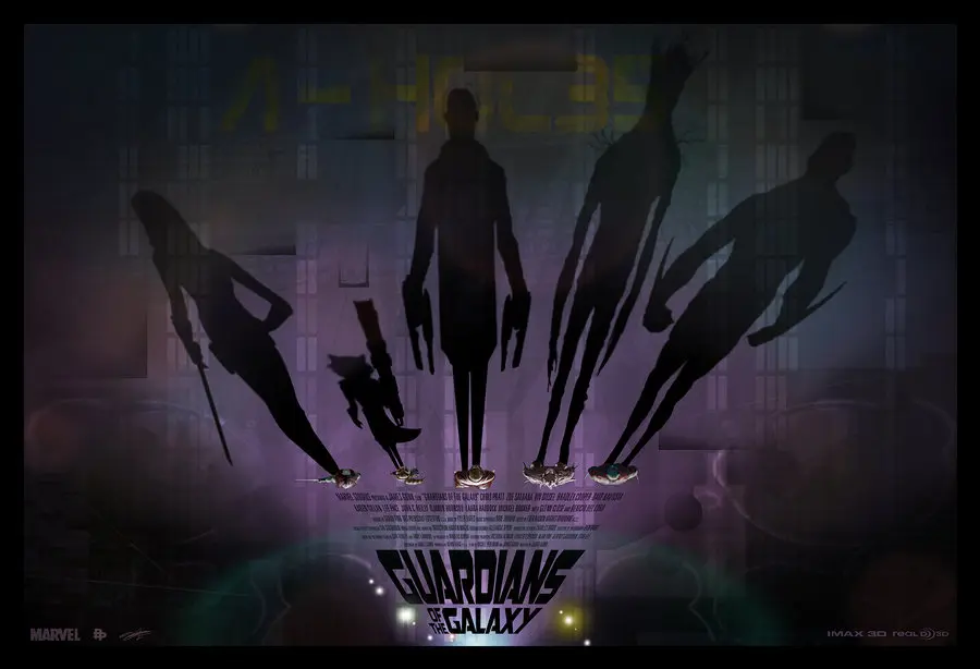 Nádherné fanouškovské plakáty k původní Star Wars trilogii, Godzille, Strážcům galaxie a řadě dalších