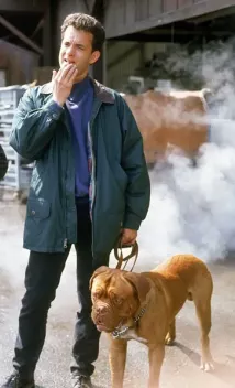 Tom Hanks - Turner a Hooch (1989), Obrázek #1