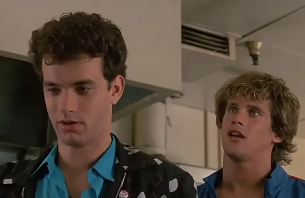 Tom Hanks, Michael Dudikoff