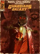 Strážci Galaxie mají oficiální charakterové a úžasné fanouškovské plakáty