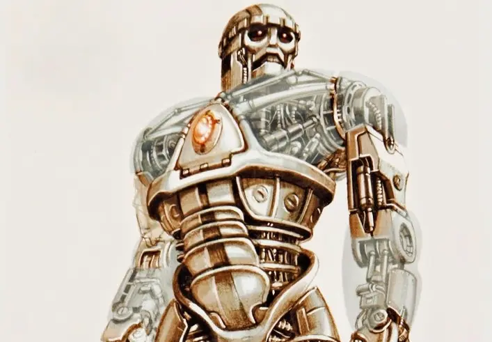 Ukázky Sentinelů, kteří se měli původně objevit již v X-Men 2 z roku 2003