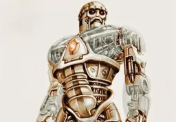 Ukázky Sentinelů, kteří se měli původně objevit již v X-Men 2 z roku 2003