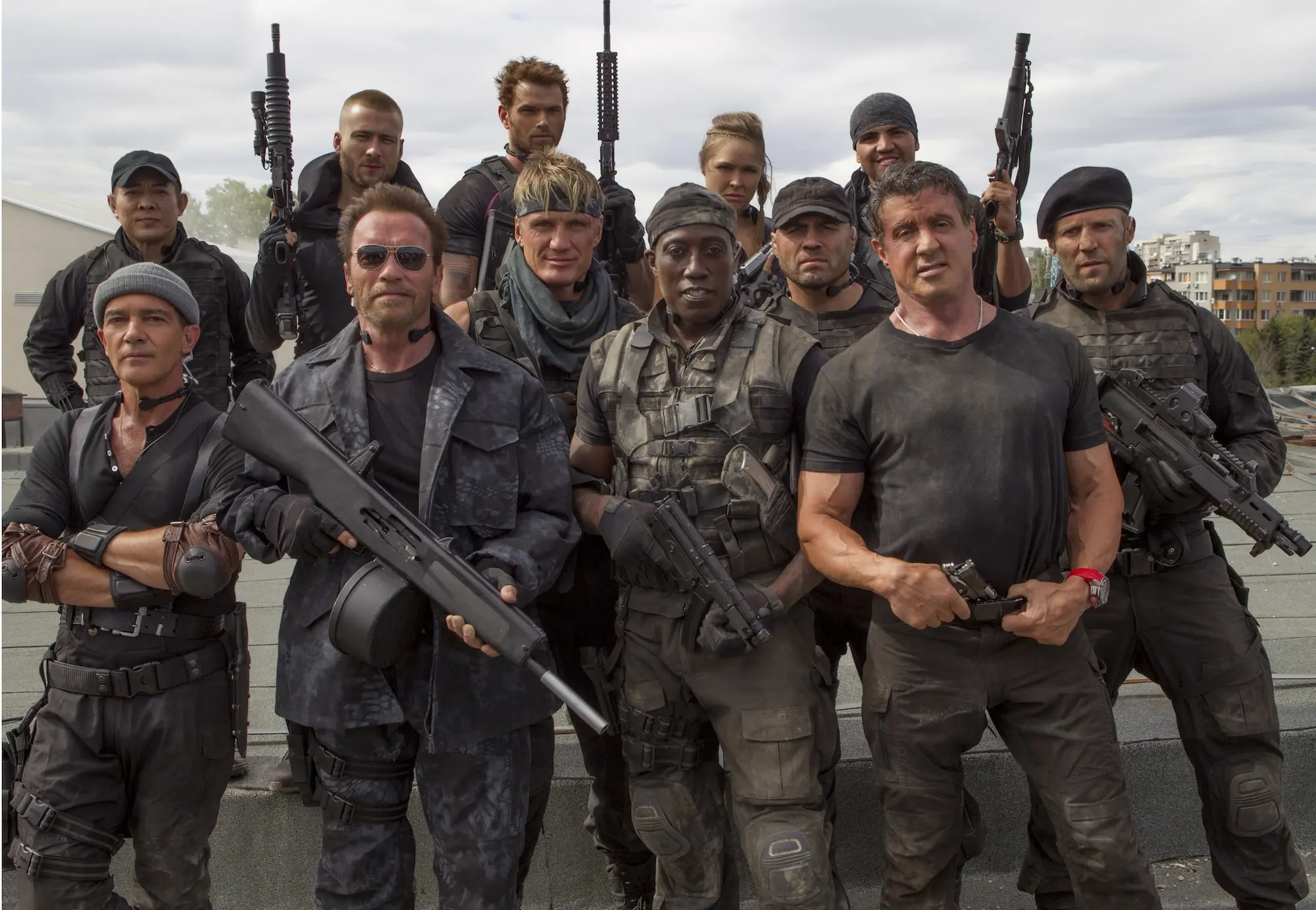 VIDEO: Expendables 3 konečně dostali plnohodnotný trailer a je z toho fanouškovský orgasmus!