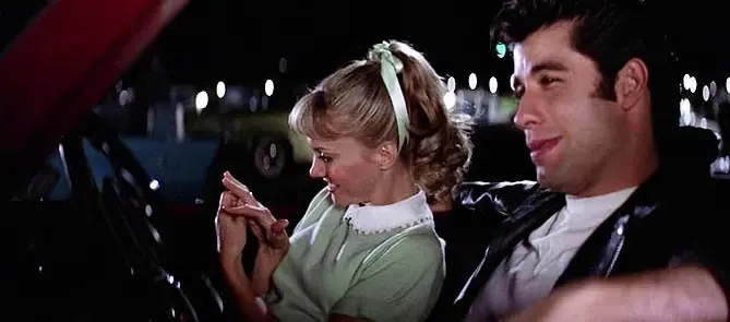 John Travolta, Olivia Newton-John