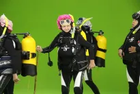 Bomby, šnorchly, neopreny. Zdeněk Troška promluvil o natáčení komedie Babovřesky 3.