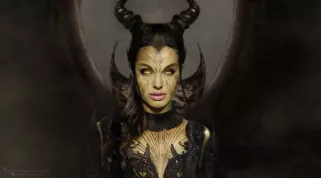 Jak mohla vypadat Zloba v podání Angeliny Jolie?