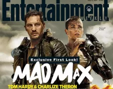 Drsný Tom Hardy a holohlavá Charlize Theron na prvních fotkách k novému Šílenému Maxovi