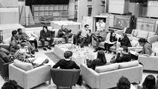 Star Wars meeting přebírají LEGO herci a slibují nové stavebnice