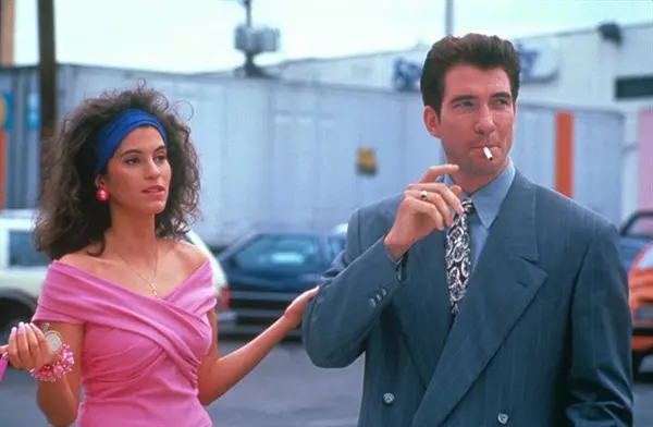 Jami Gertz, Dylan McDermott