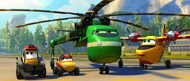 Letadla 2: Hasiči a záchranáři