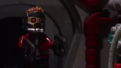 Strážci Galaxie chrání vesmír v LEGO stylu