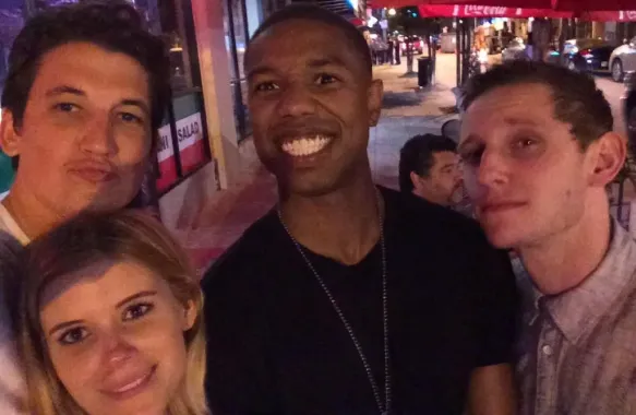 Nová Fantastická čtyřka hlásí, že je dotočeno a posílá kolektivní selfie