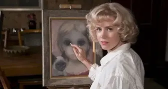 První fotky z životopisného dramatu Tima Burtona Big Eyes