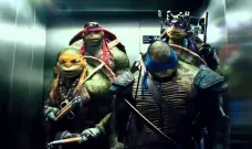 Želvy ninja to v novém klipu raději berou výtahem