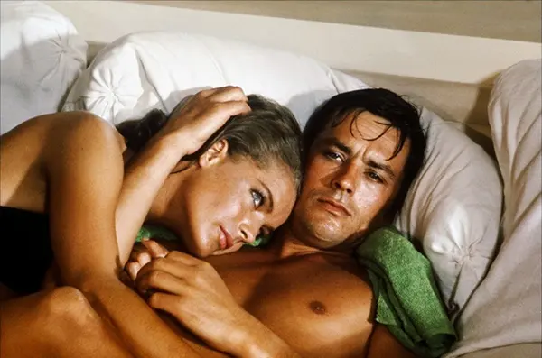 Romy Schneider, Alain Delon