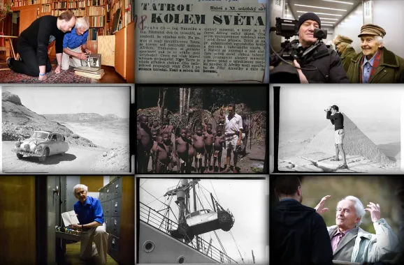 Století Miroslava Zikmunda očima filmového střihače