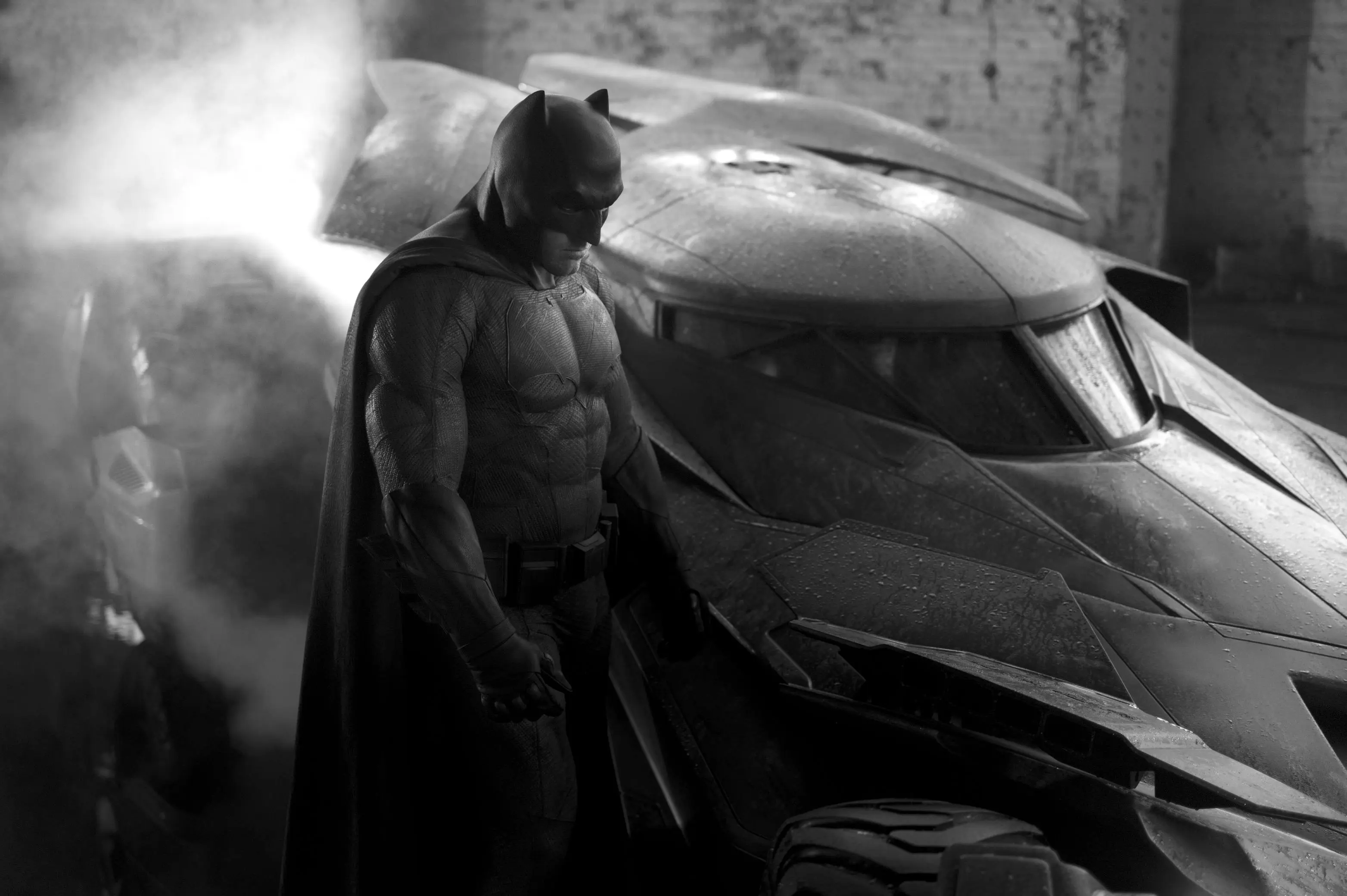 Batman v Superman: Nový Batmobil odhalen v celé kráse!
