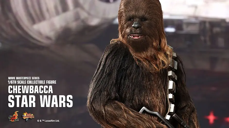 Nové akční figurky ze Star Wars vypadají jako živé