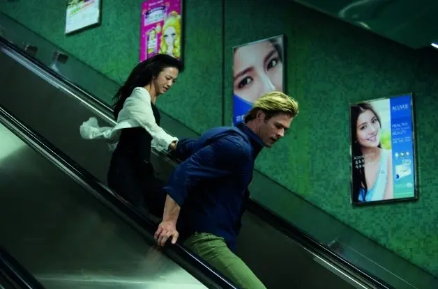 Chris Hemsworth, Wei Tang