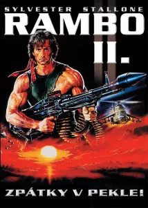Sylvester Stallone - Rambo II (1985), Obrázek #14