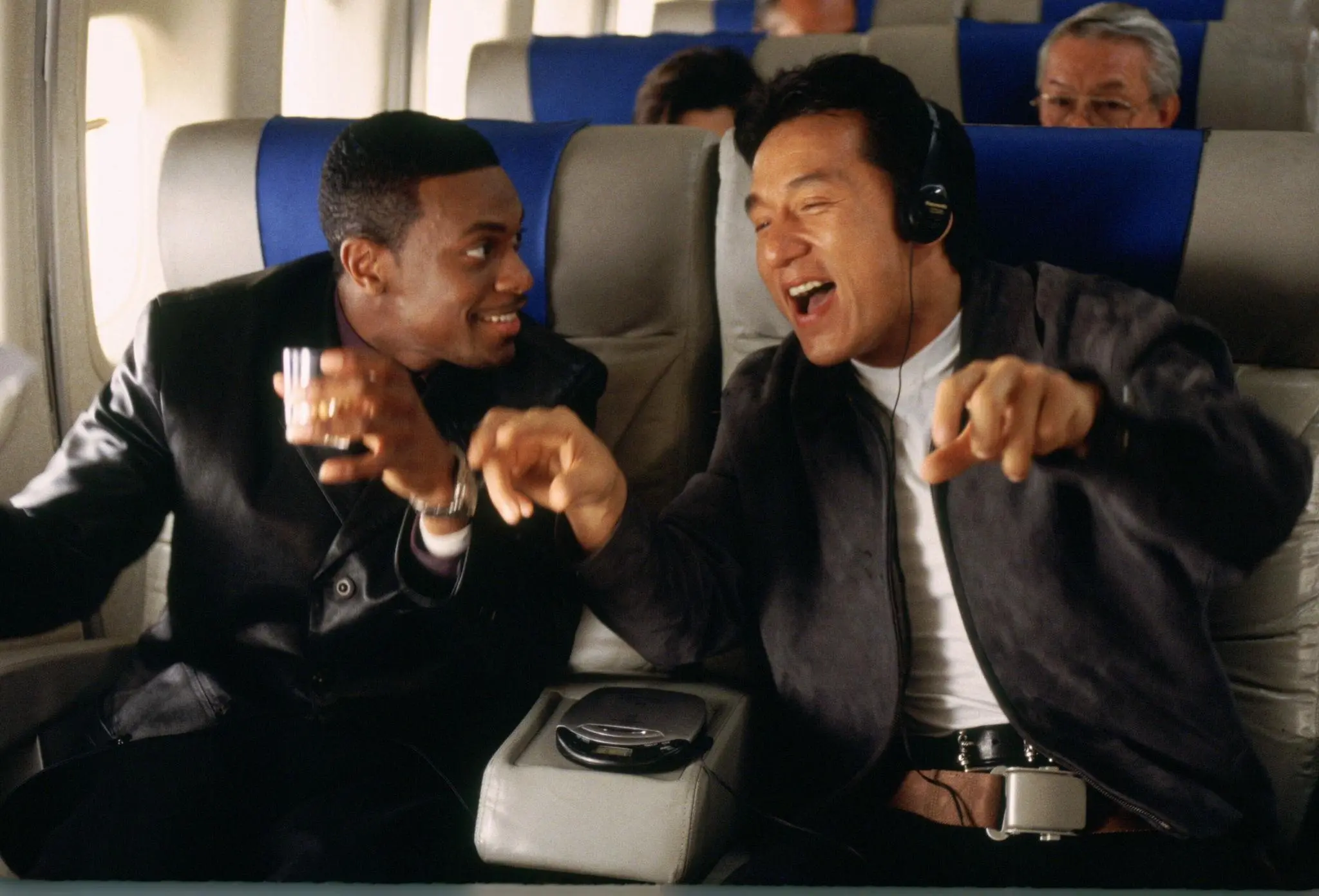 Chris Tucker, Jackie Chan