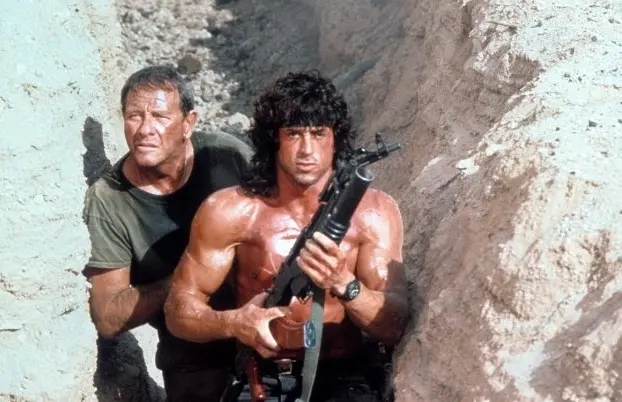 Sylvester Stallone, Richard Crenna