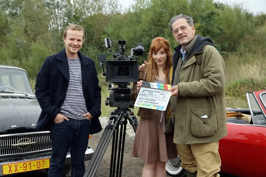 Vica Kerekes, Kryštof Hádek, Franz Novotny