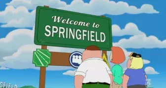 Jaké to je, když Griffinovi zavítají do Springfieldu?