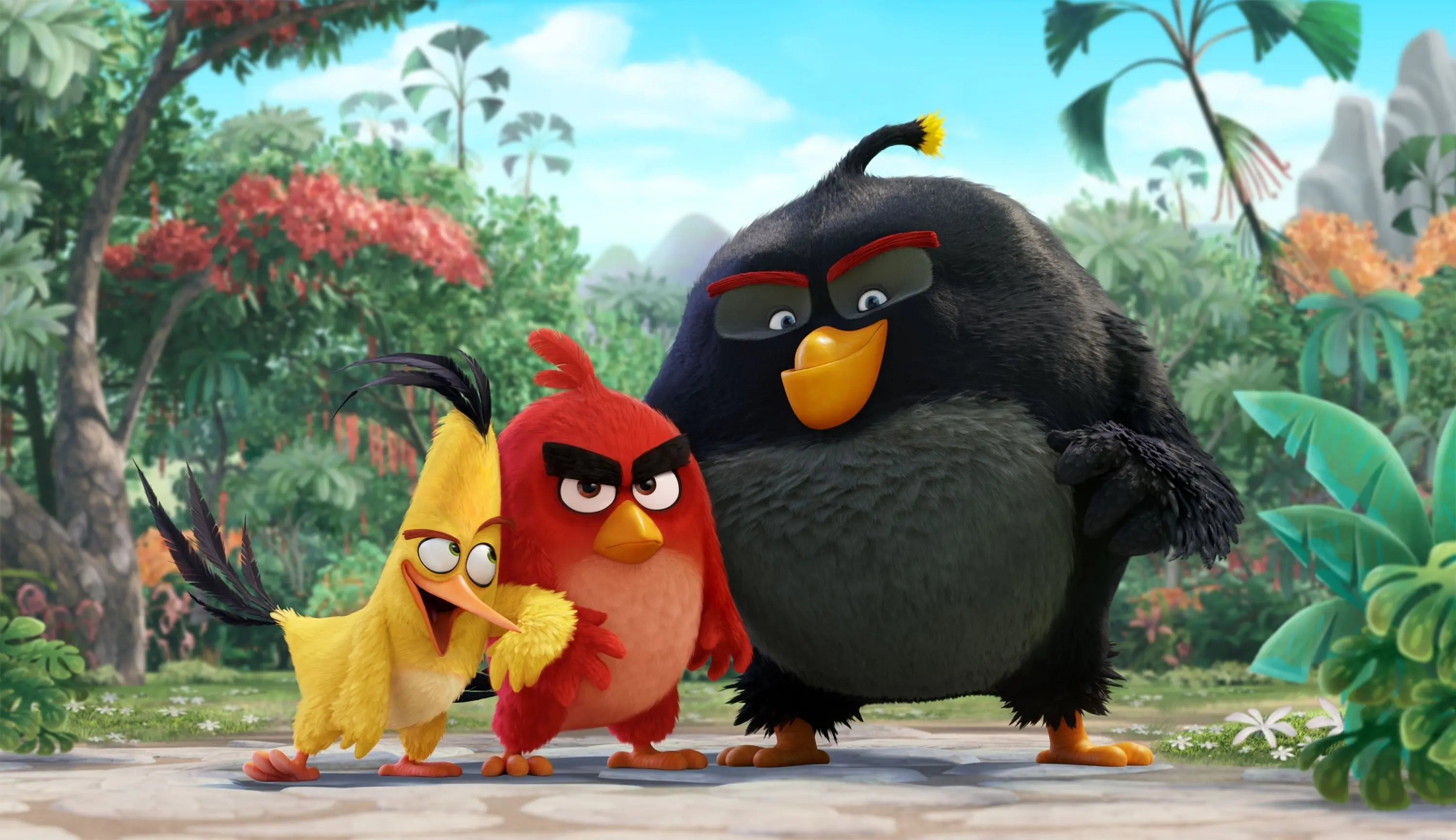 Angry Birds ve filmu