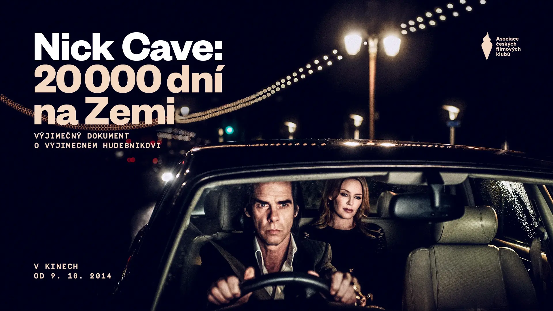 Nick Cave: 20 000 dní na Zemi