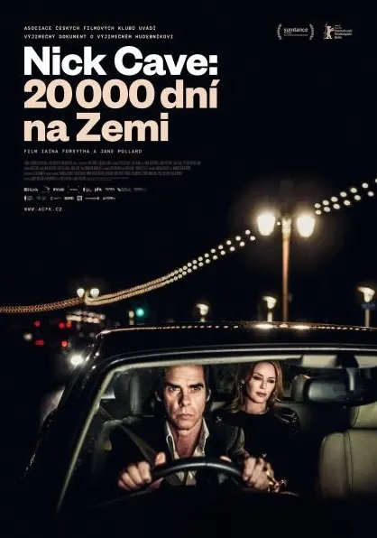 Nick Cave: 20 000 dní na Zemi
