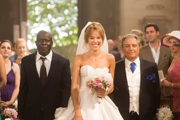 Christian Clavier, Pascal N'Zonzi, Elodie Fontan