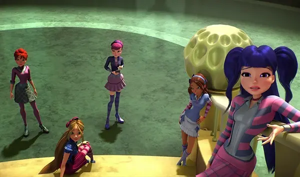 WINX CLUB: V tajemných hlubinách