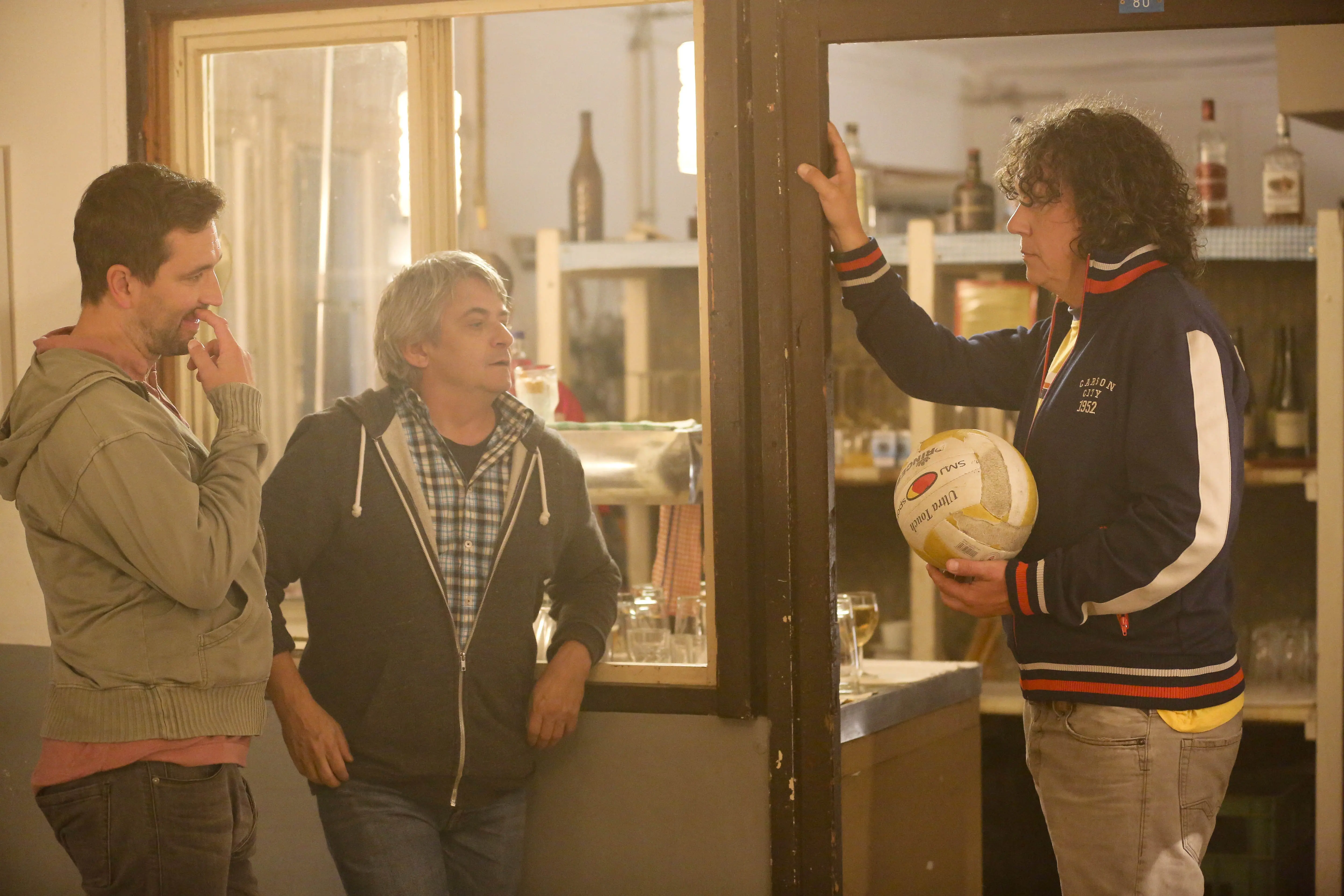 Michal Suchánek (I), Ondřej Sokol, Richard Genzer