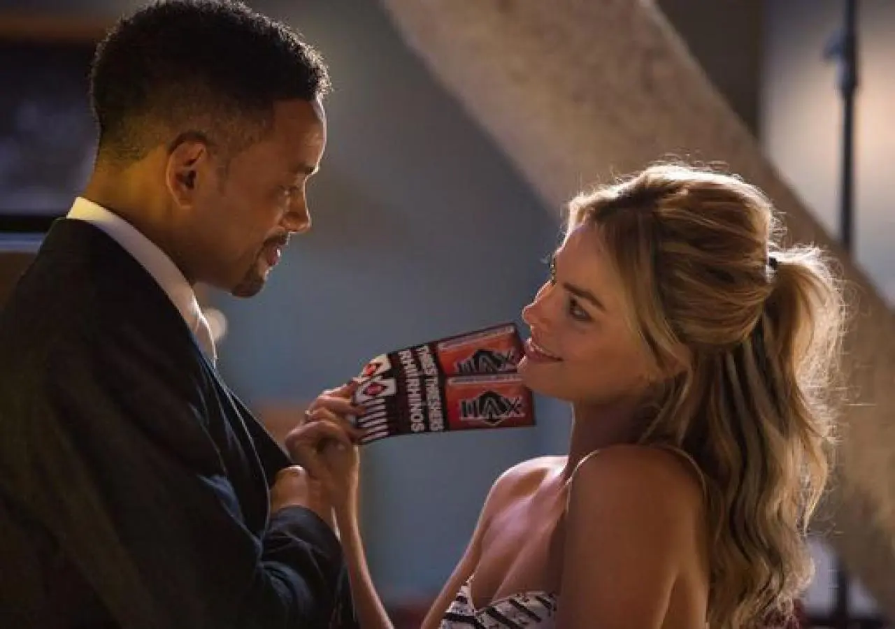 Margot Robbie, Will Smith