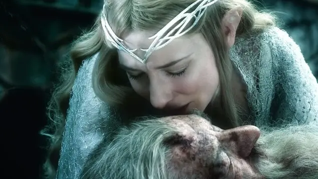 Cate Blanchett, Ian McKellen